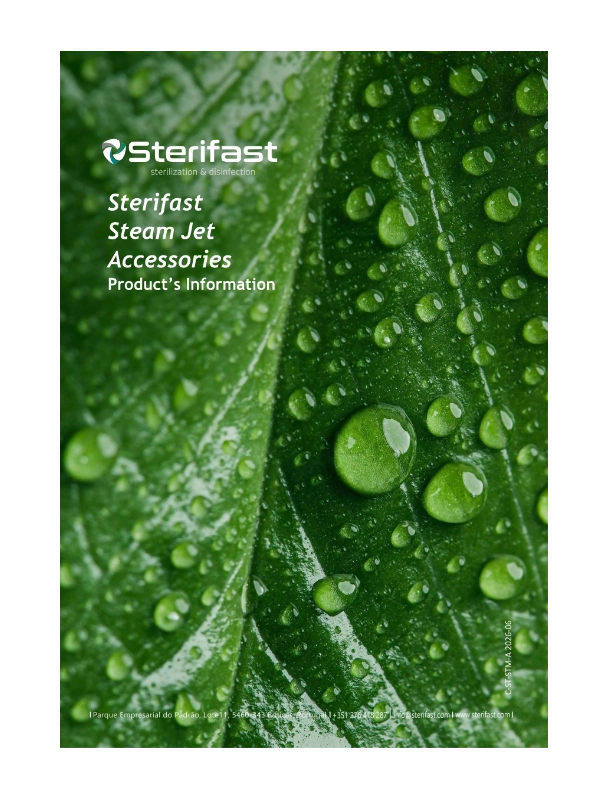 Sterifast Steam Jet